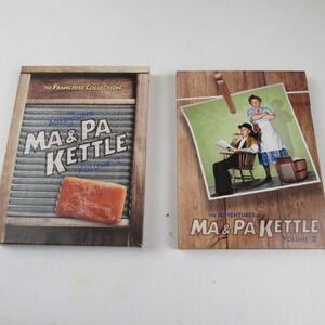 The Adventures of‎ Ma & Pa Kettle Volume  2 DVD